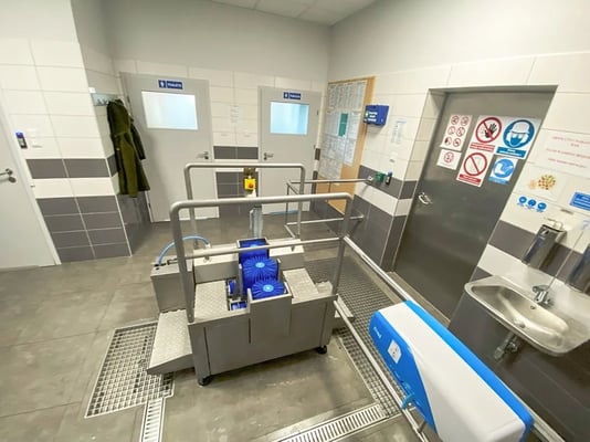 Sole and shaft cleaners | Elpress